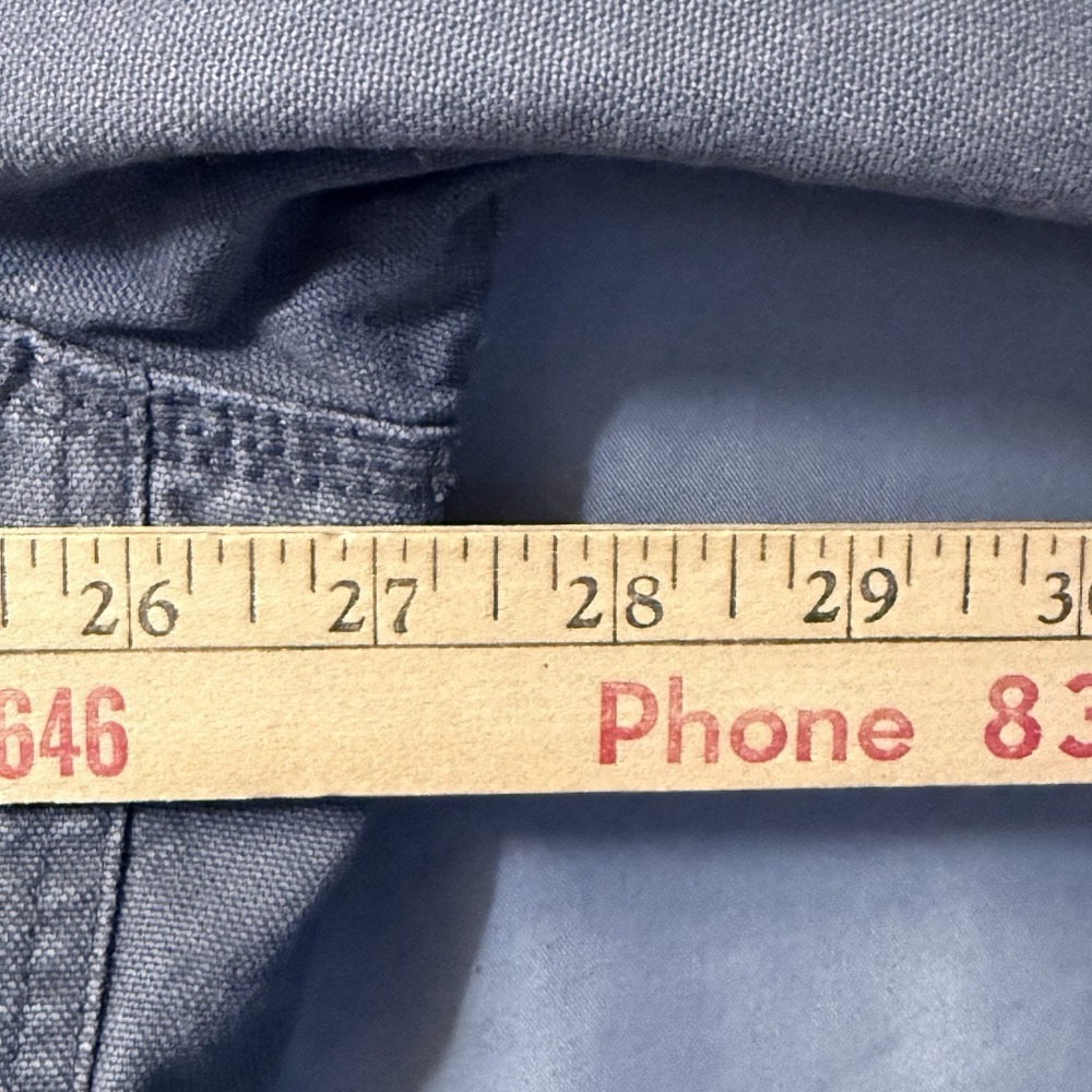 Woolrich Jacket Mens‎ XXL Gray Sherpa Lined Chore Coat Workwear Corduroy Collar - Picture 12 of 13